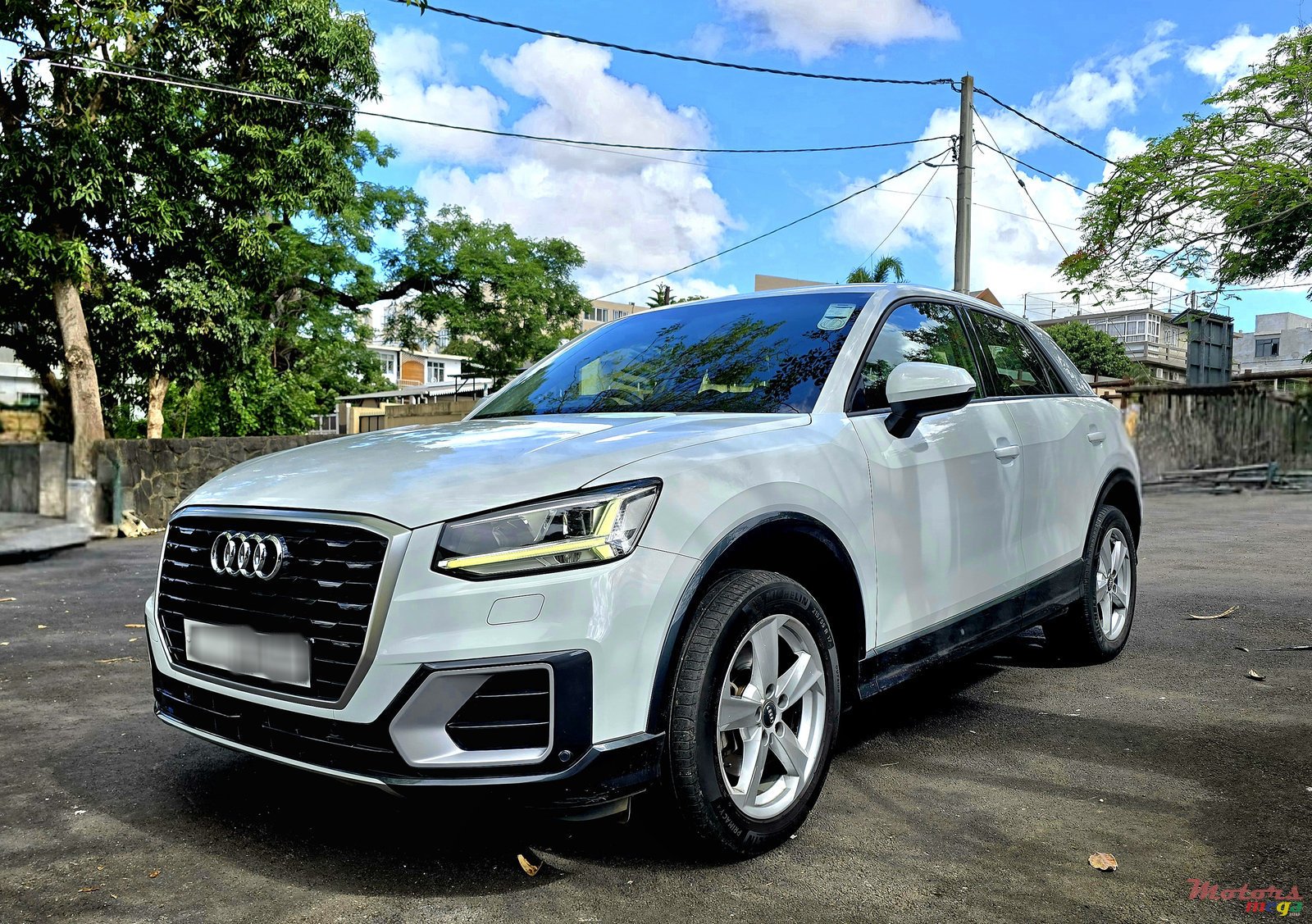 2019' Audi Q2 photo #2
