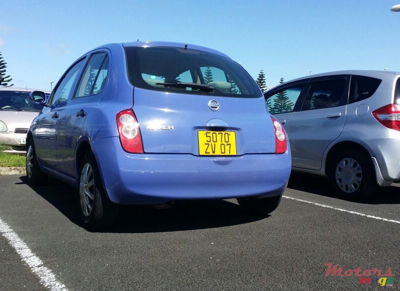 2007' Nissan Micra photo #2