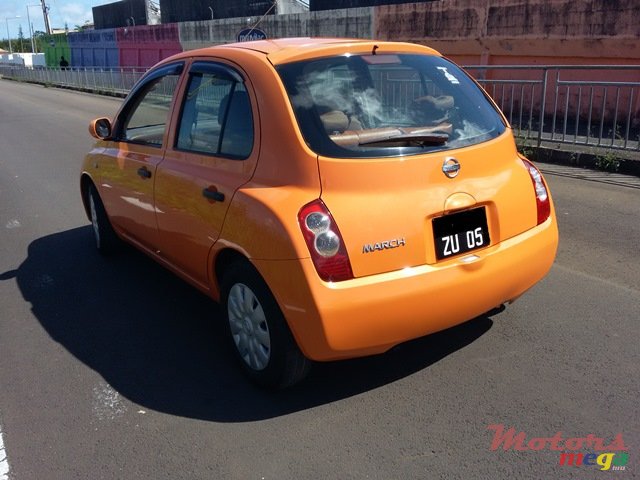 2005' Nissan March Ak 12 photo #4