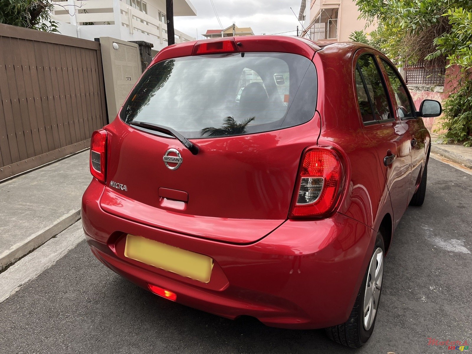 2017' Nissan Micra photo #3