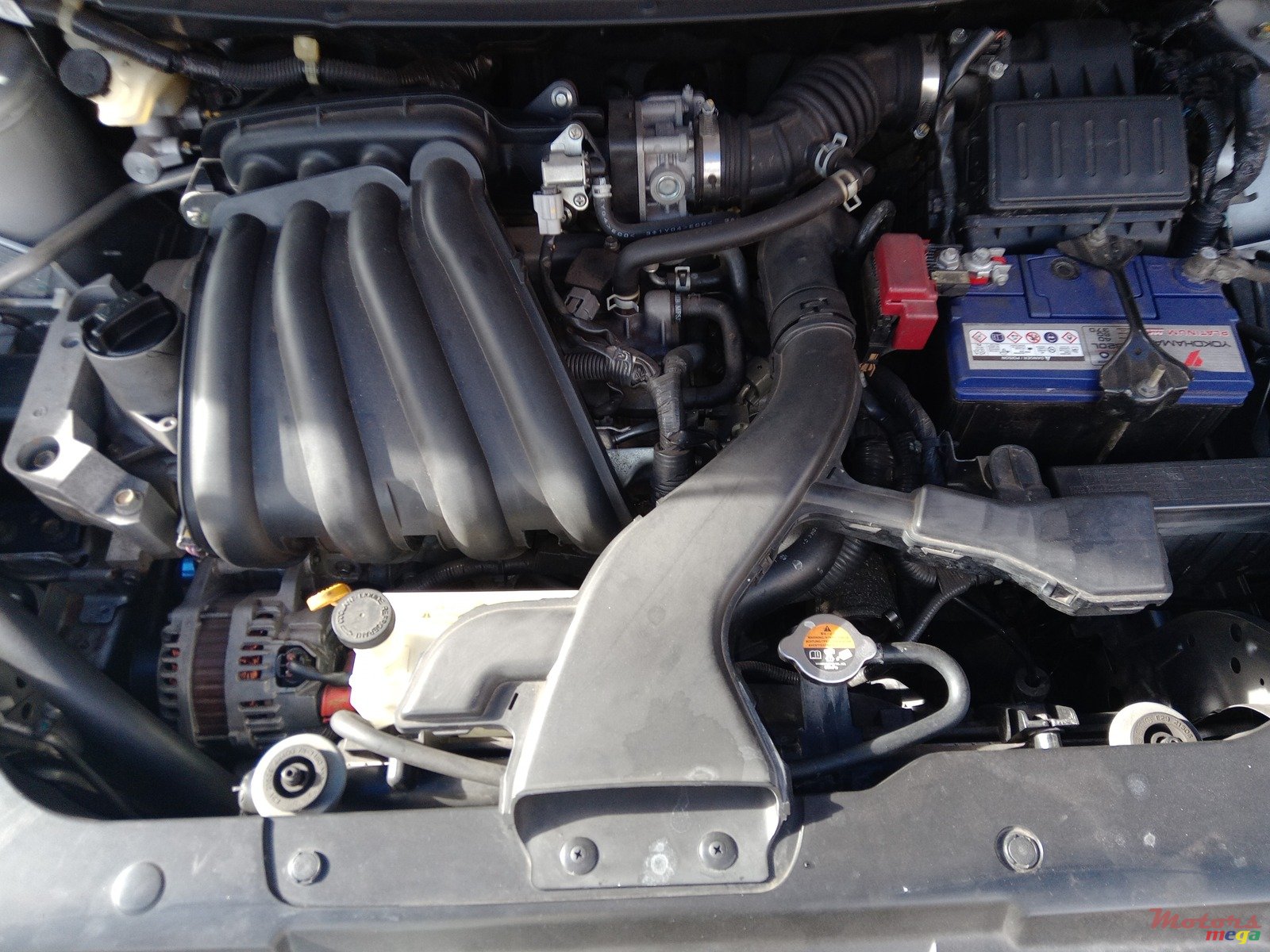 2012' Nissan Bluebird Sylphy (Ginza Motors) photo #6