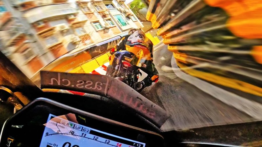 This Isn't A Video Game, It's An Insane Real-Life Motorcycle Race