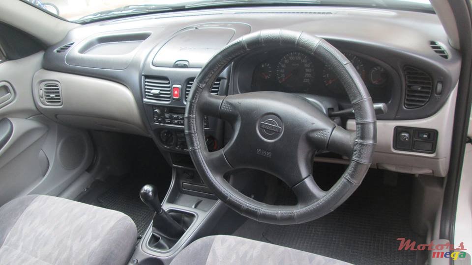 2000' Nissan Sunny N16 photo #5