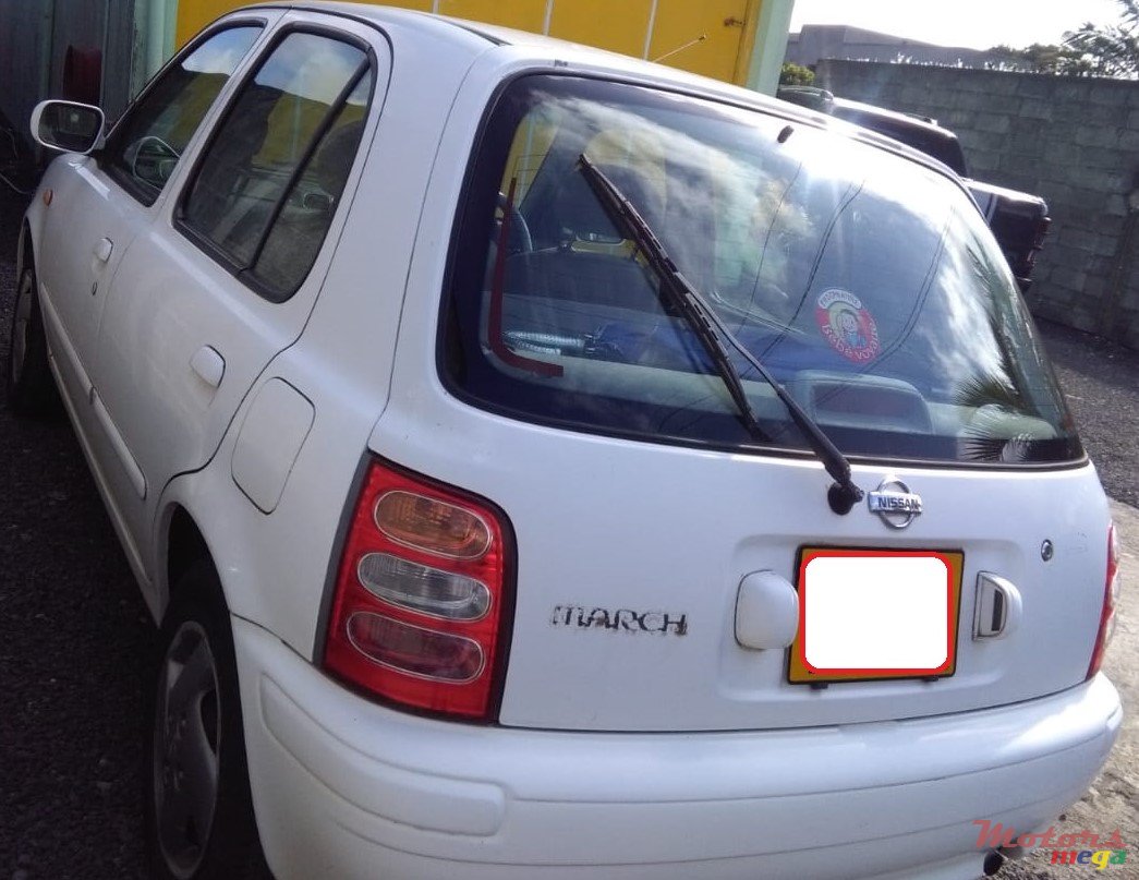 2001' Nissan March photo #1