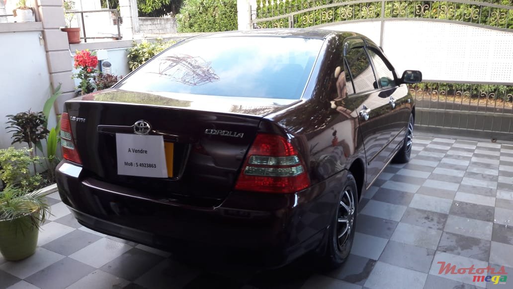 2003' Toyota Corolla photo #2