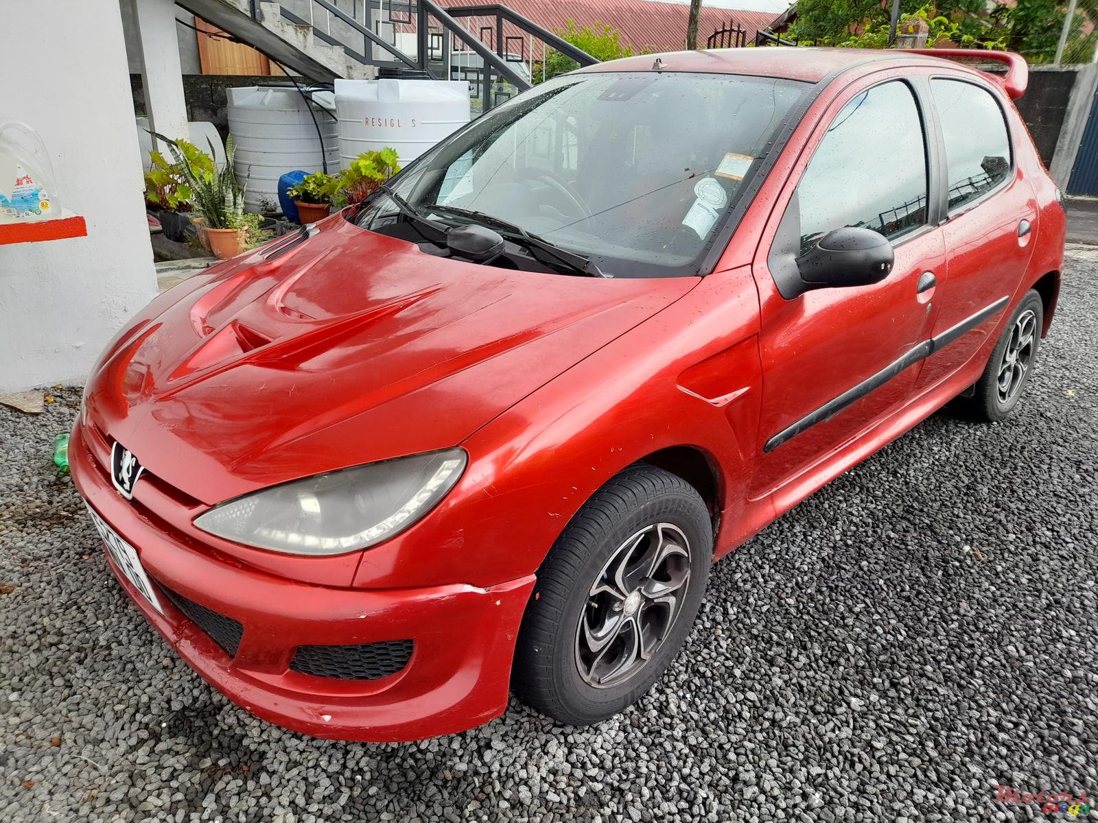 2000' Peugeot 206 photo #5