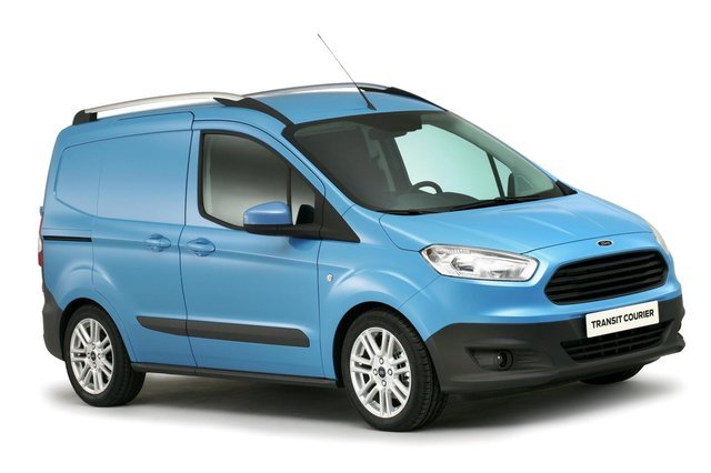 Ford Reveals All New Transit Courier; Takes Inspiration from the Tourneo Courier