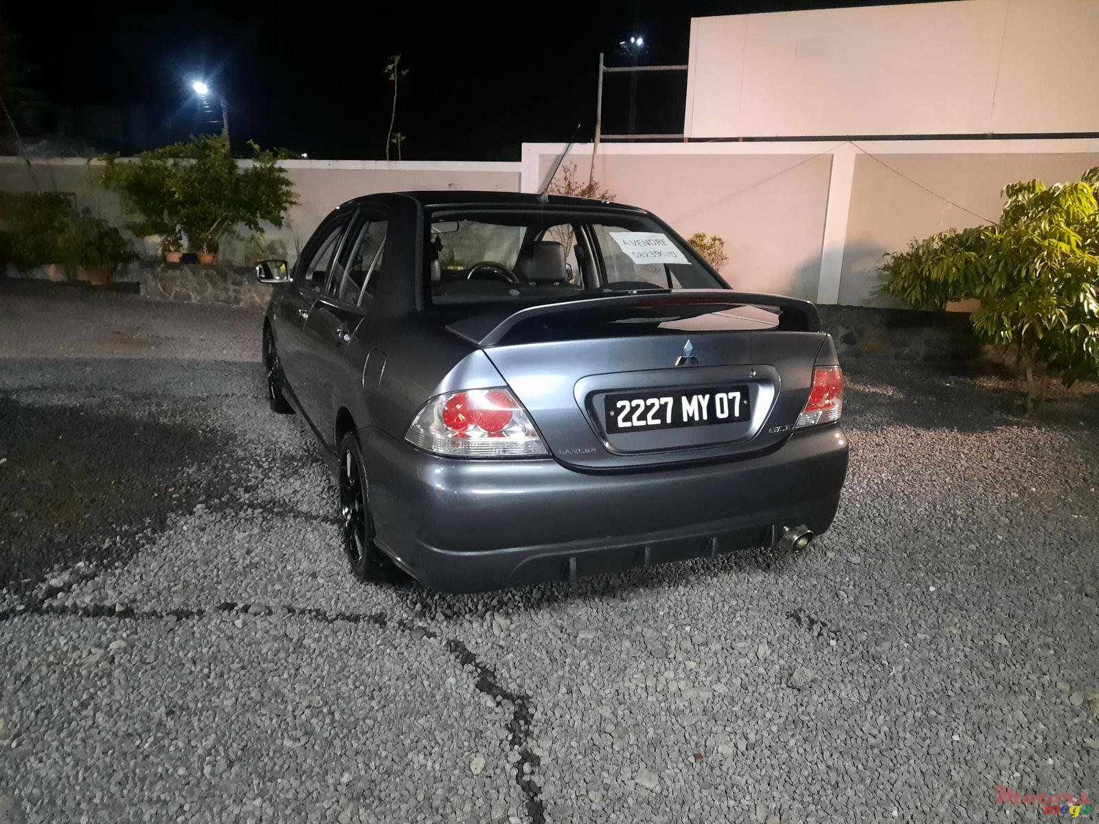 2007' Mitsubishi Lancer photo #7