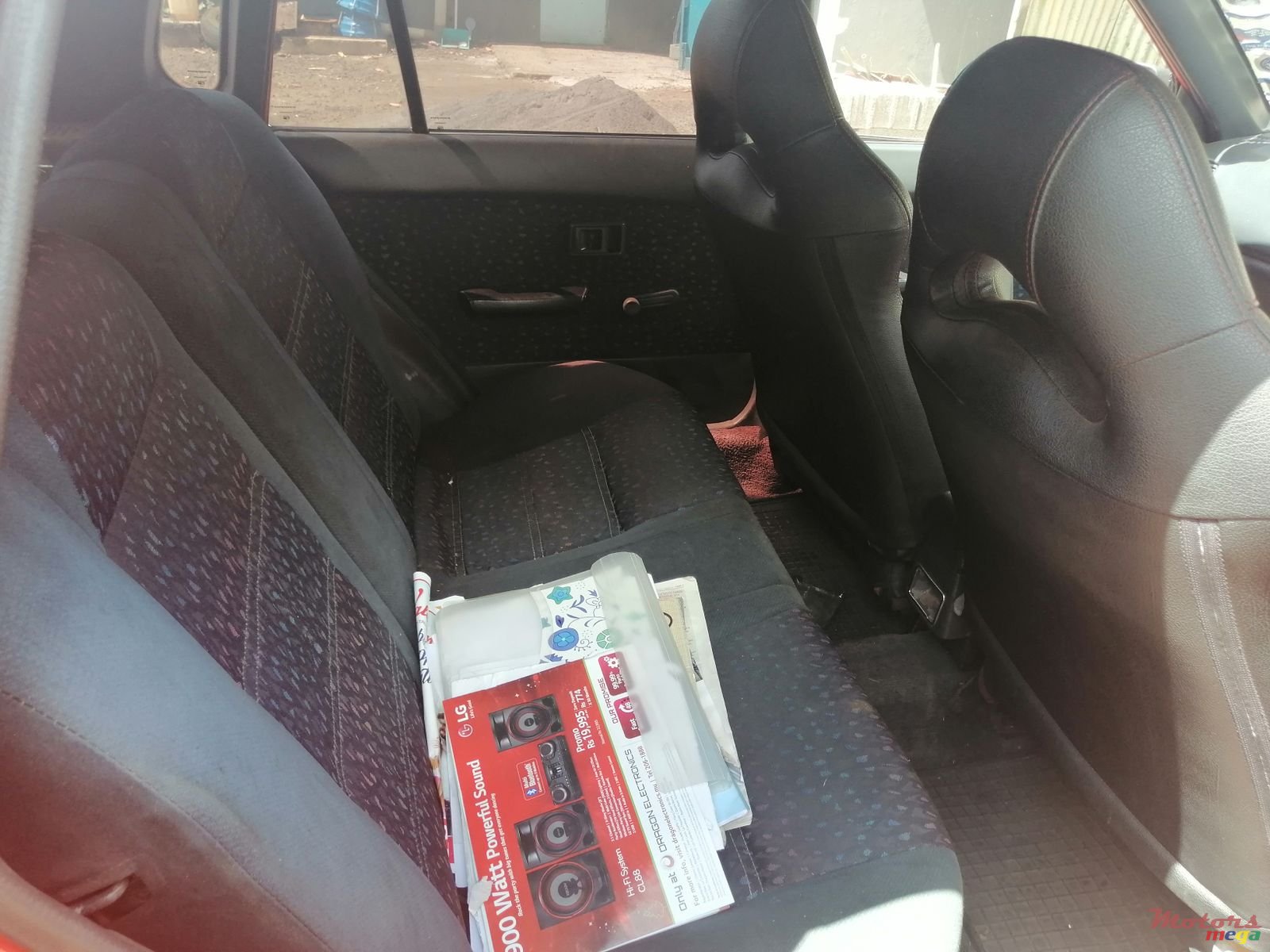 1998' Toyota Tazz photo #6