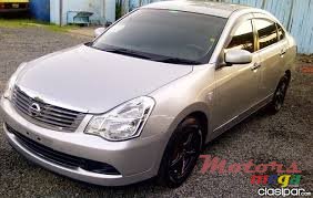 2009' Nissan Bluebird photo #1