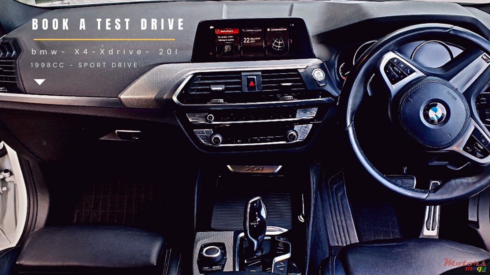 2020' BMW X4 Xdrive 20i photo #3