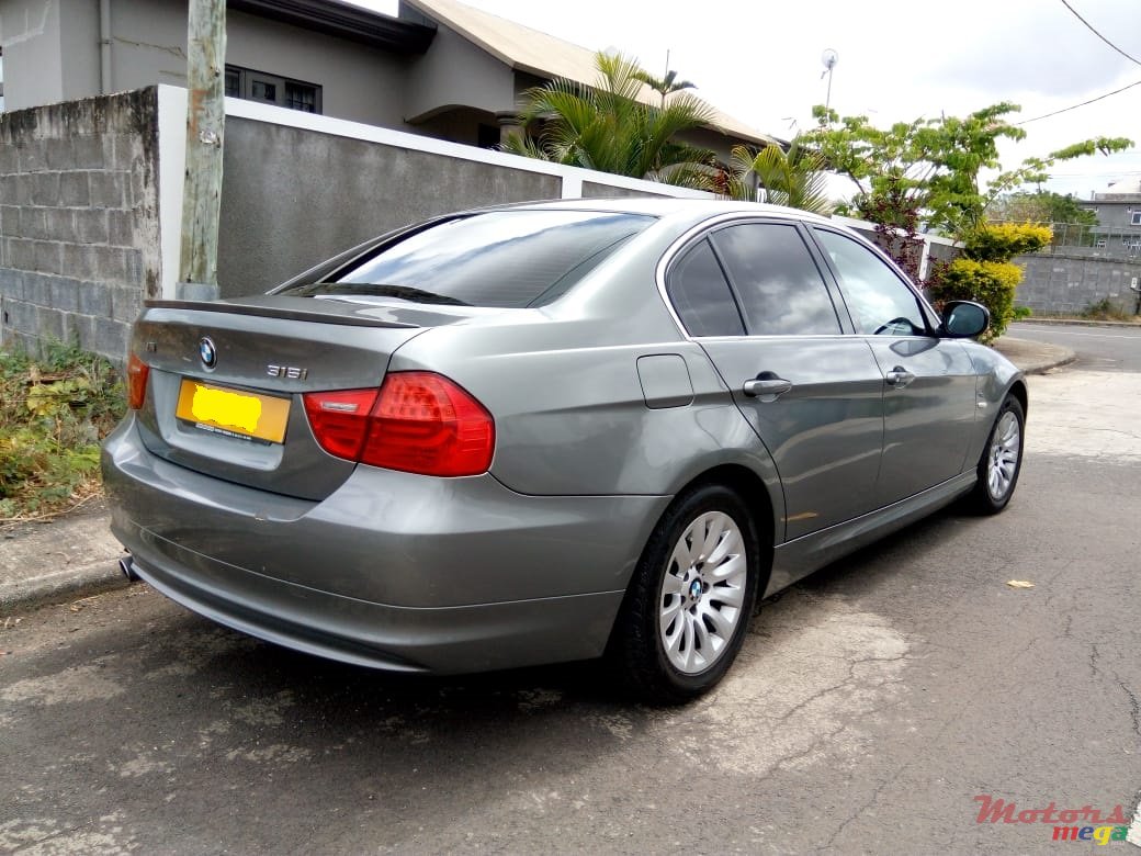2009' BMW 316 i photo #4