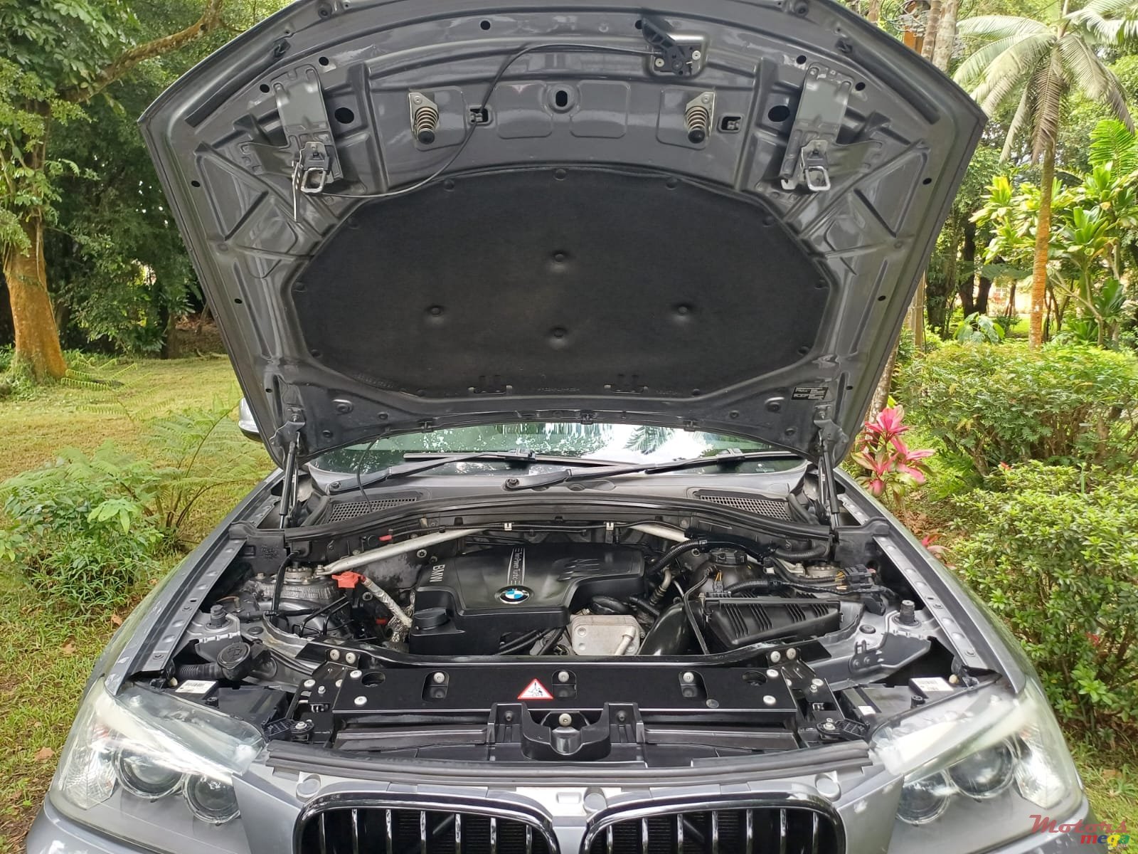 2014' BMW X3 X DRIVE photo #8