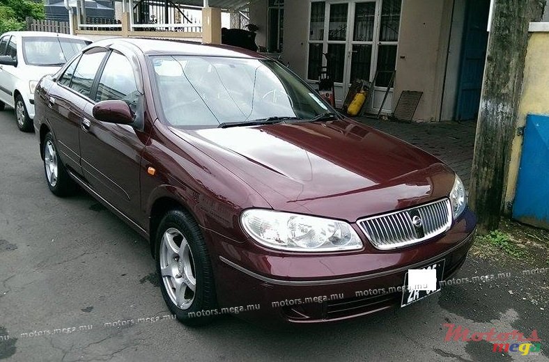 2003' Nissan sunny n17 photo #1