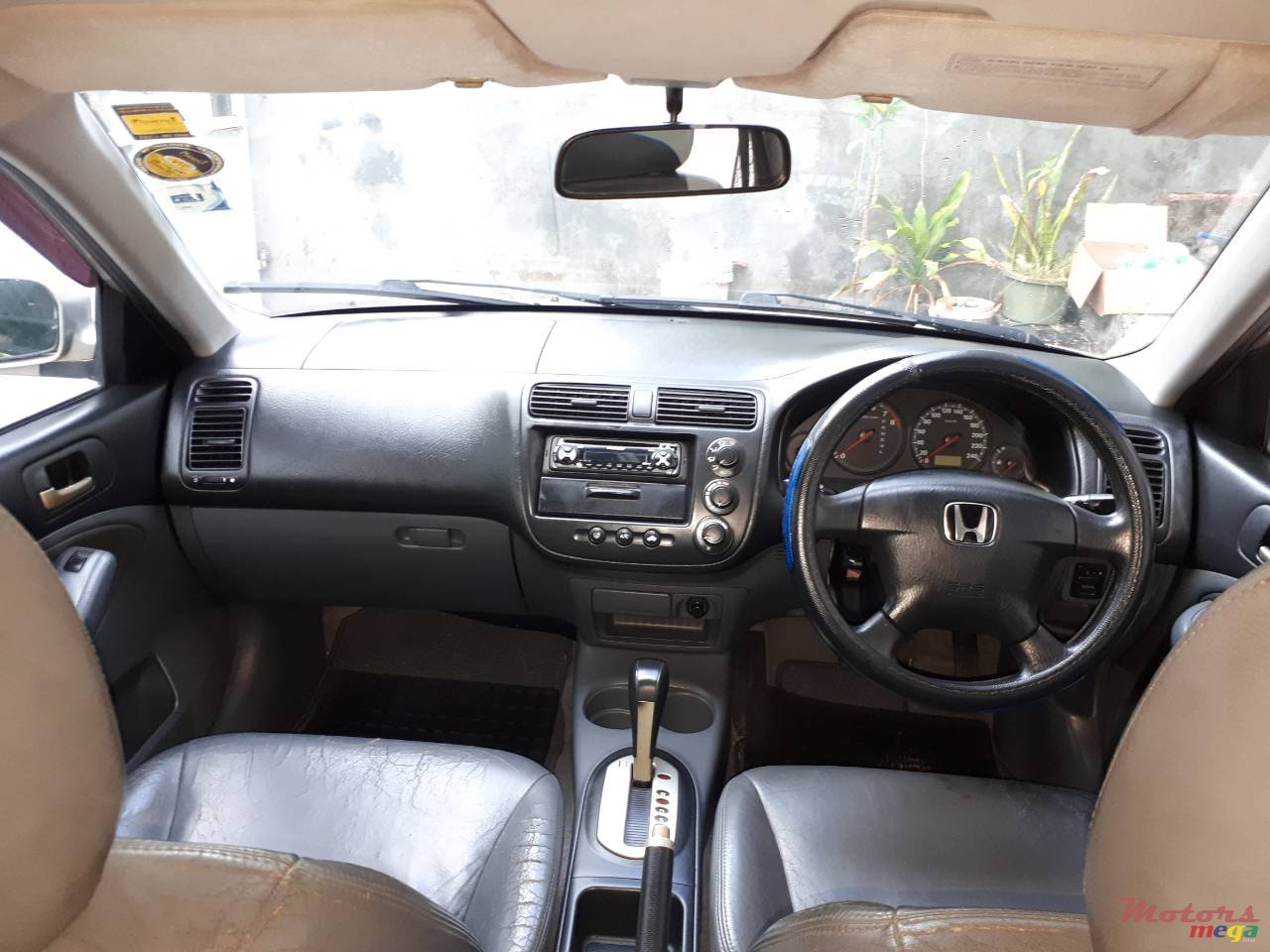 2002' Honda Civic photo #7