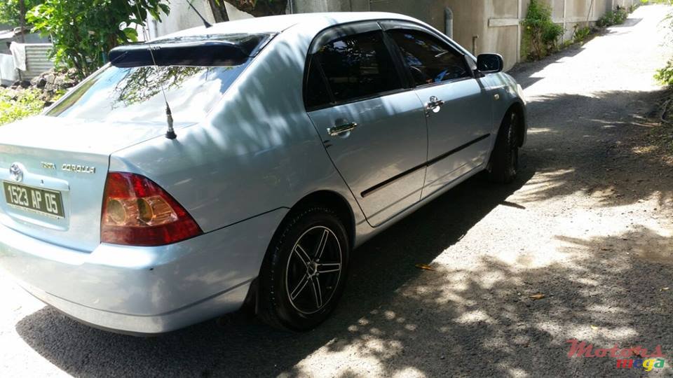 2005' Toyota Corolla NZE photo #3