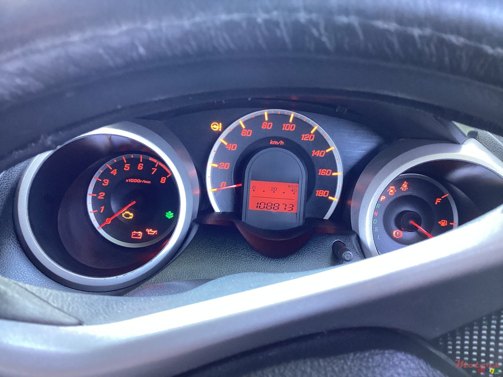 2012' Honda Fit photo #7