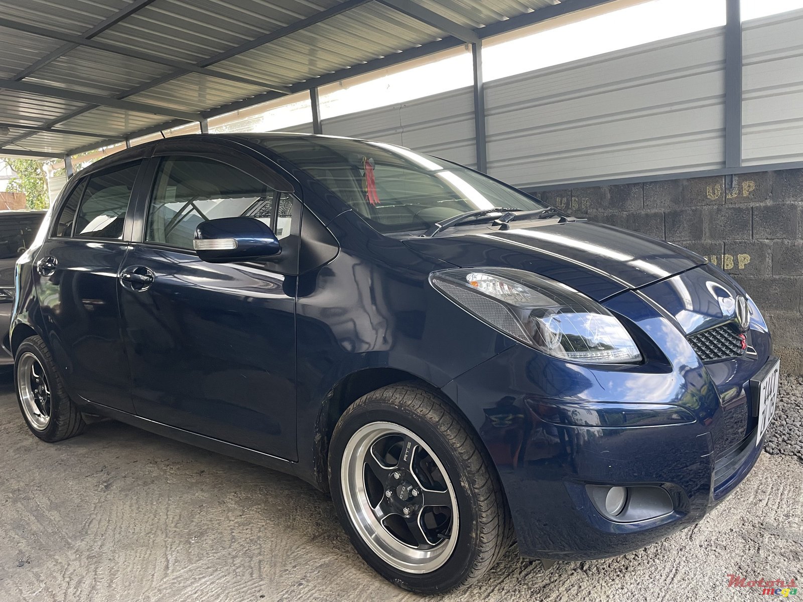 2009' Toyota Vitz Angel eyes, Led tailight photo #4