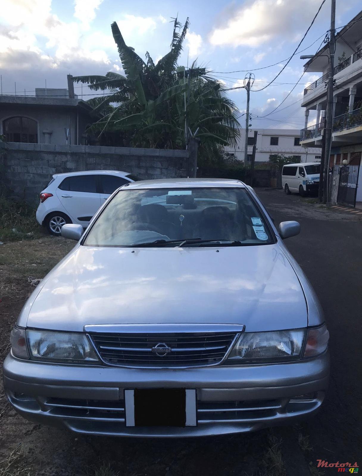 1999' Nissan Sunny photo #6