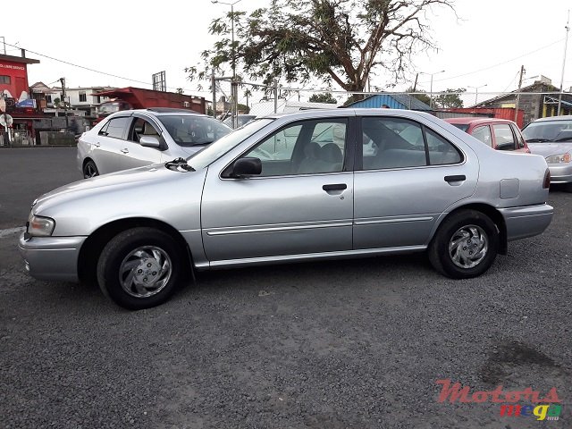 1998' Nissan B 14 photo #3