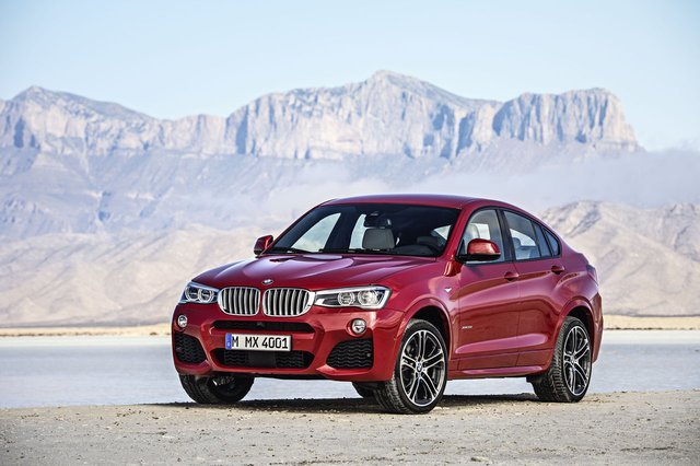 BMW X4 Order Guide Sneaks Onto the Web