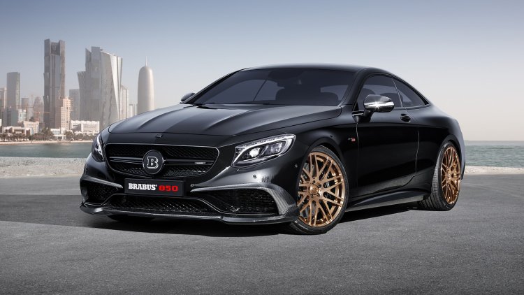 Brabus 850 6.0 Biturbo Coupe is an Extroverted, 350 km/h Mercedes S63 AMG