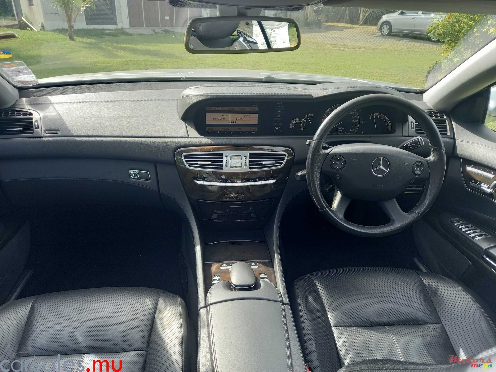 2008' Mercedes-Benz CL 500 AMG 5.5 V8 photo #6