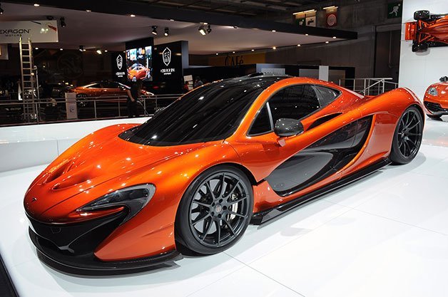McLaren shows Production P1 at Private NYC Shindig, Details Small Changes 
