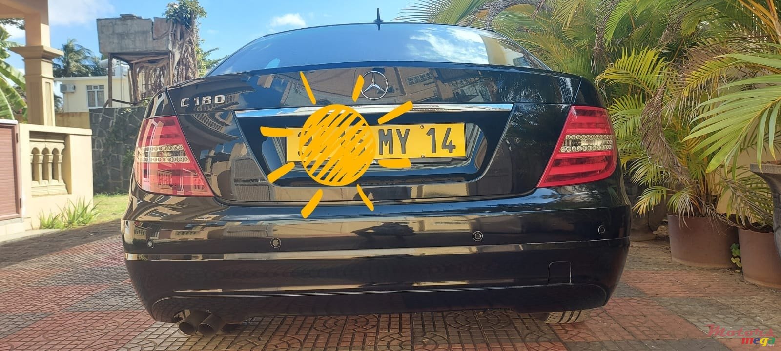 2014' Mercedes-Benz C-Class photo #4