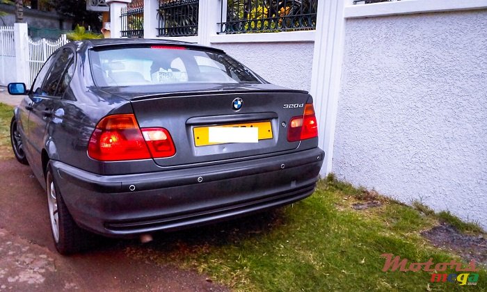 2002' BMW 320 photo #4