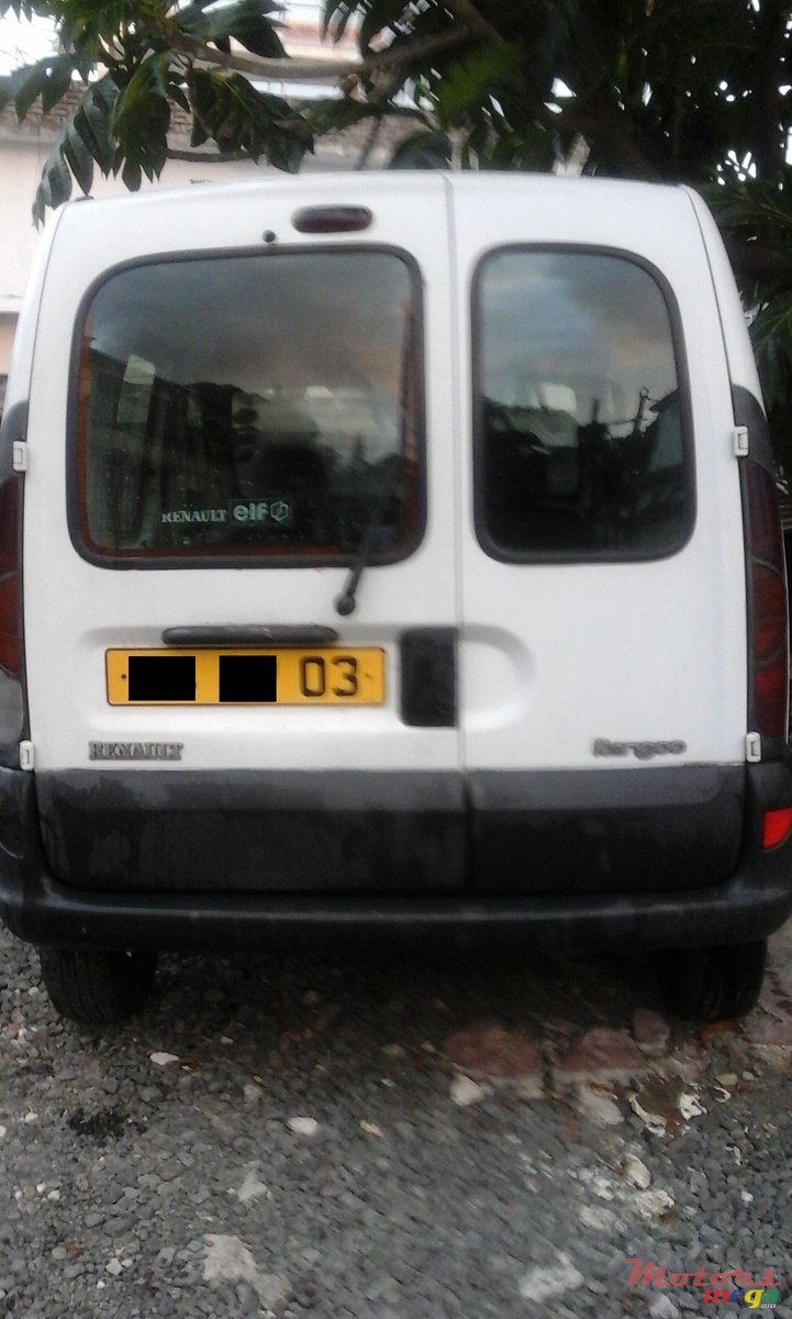 2003' Renault Kangoo photo #2