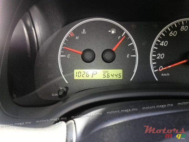 2007' Toyota Axio photo #3