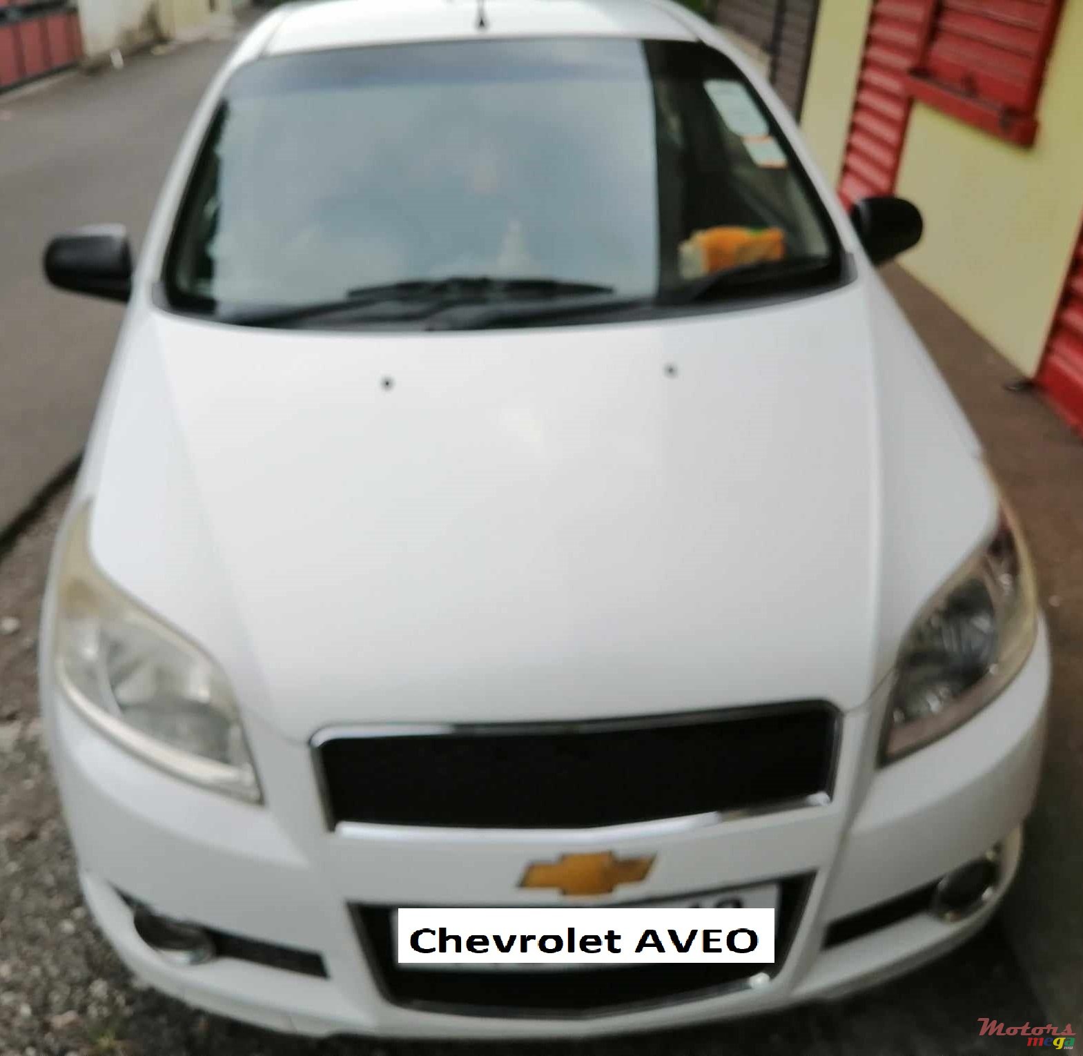 2012' Chevrolet Aveo None photo #5