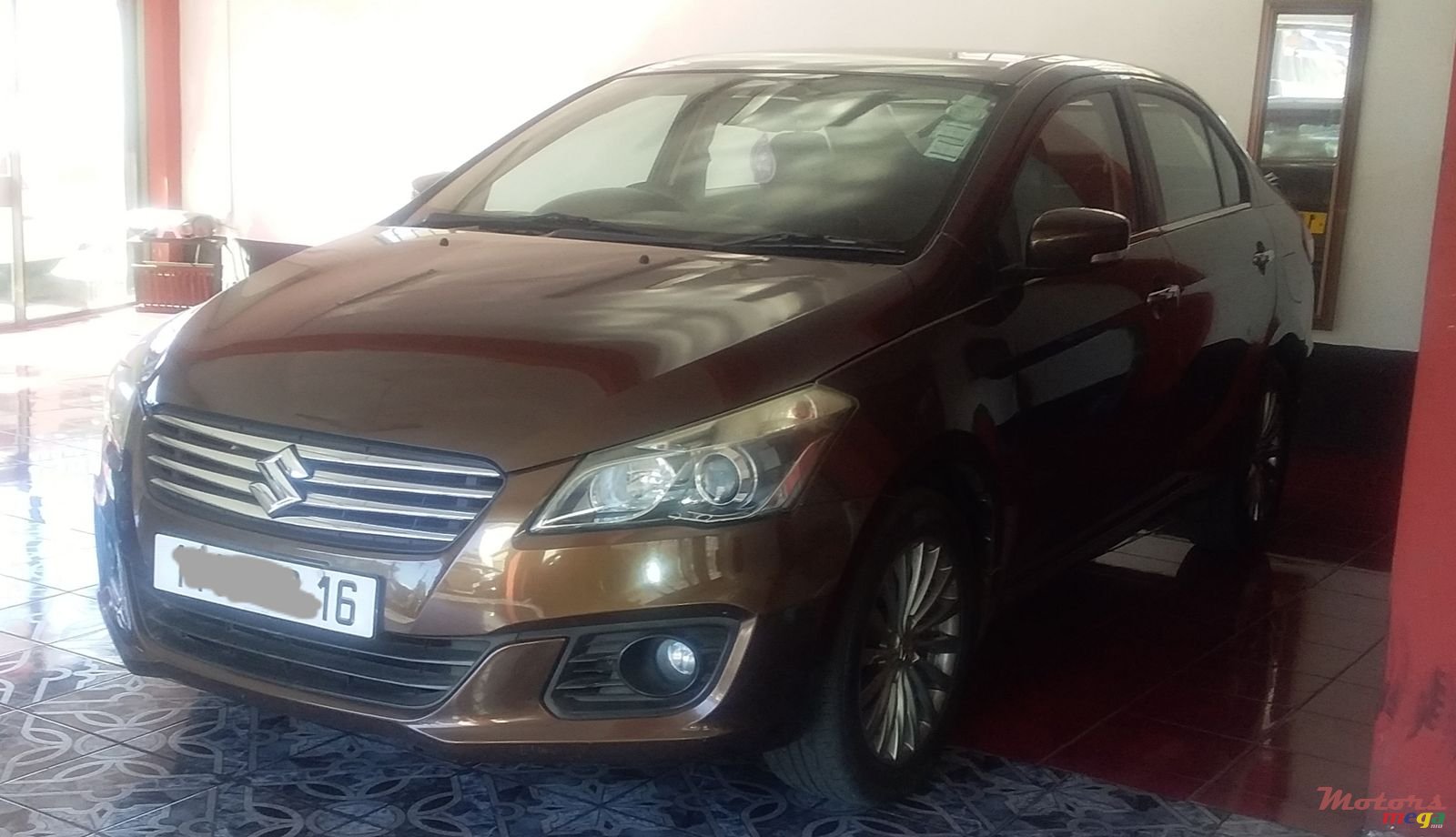 2016' Suzuki Ciaz photo #1