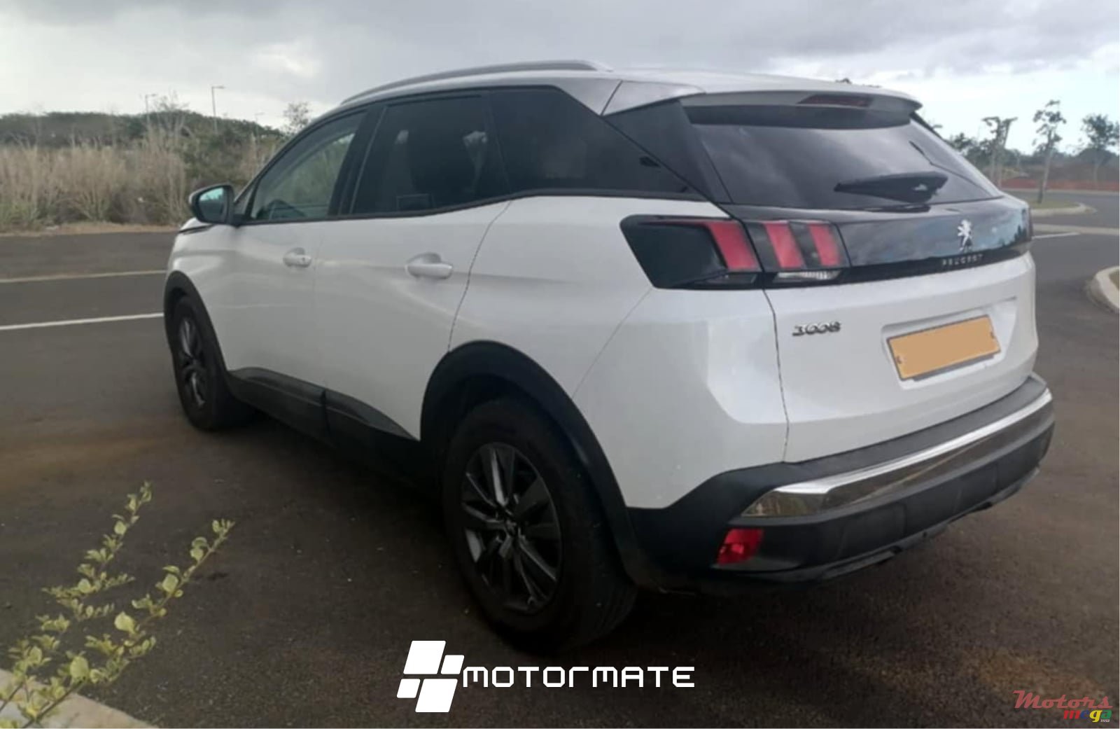 2019' Peugeot 3008 photo #3
