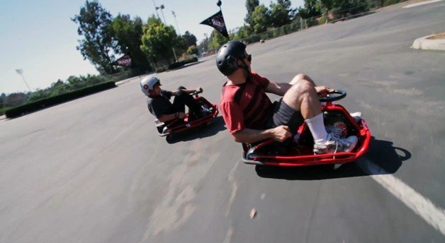 Razor Crazy Cart May Be the Coolest Kid-Size Drift Car Money Can Buy