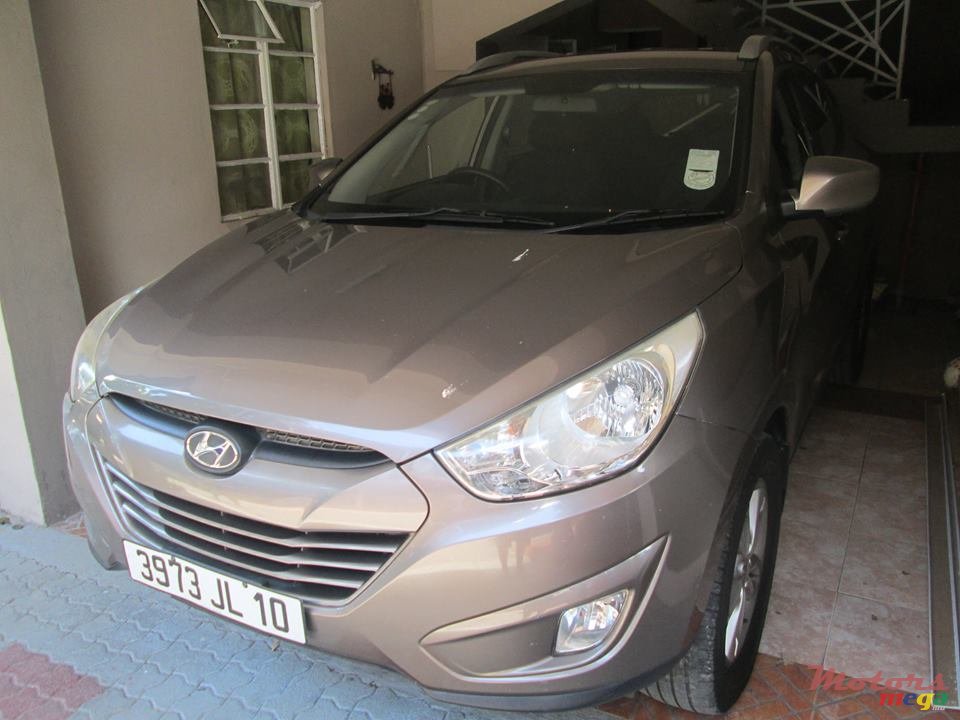 2010' Hyundai ix35 photo #4