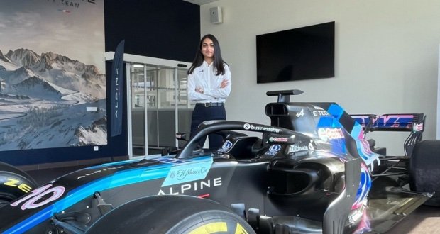 De Maurice à la Formule 1: Le rêve de Niveshika Bickharry se concrétise