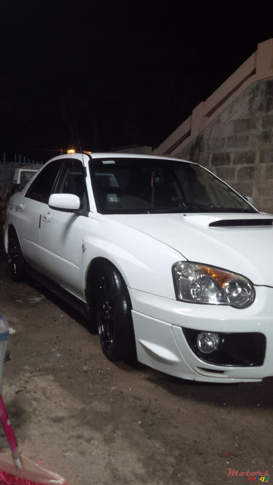 2005' Subaru Impreza WRX Original car,  No swap photo #3