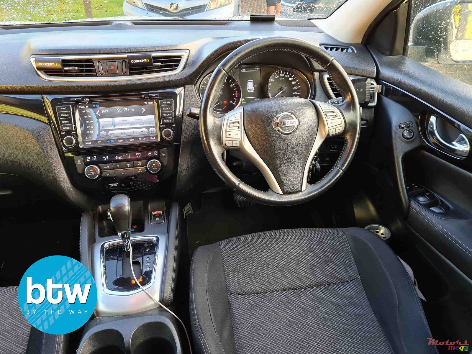 2016' Nissan Qashqai photo #5