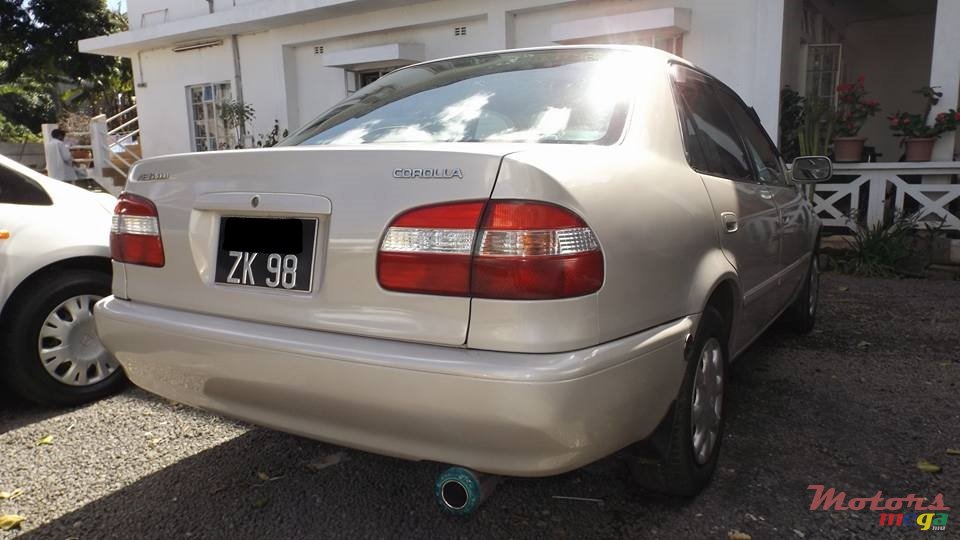 1998' Toyota Corolla EE111 photo #4