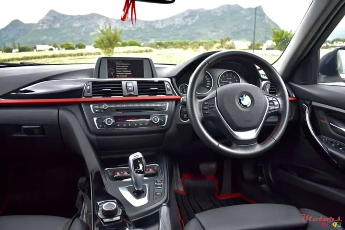 2015' BMW 3 Series No photo #4