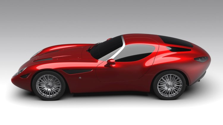 Zagato to Reveal New Maserati Mostro at Villa d'Este