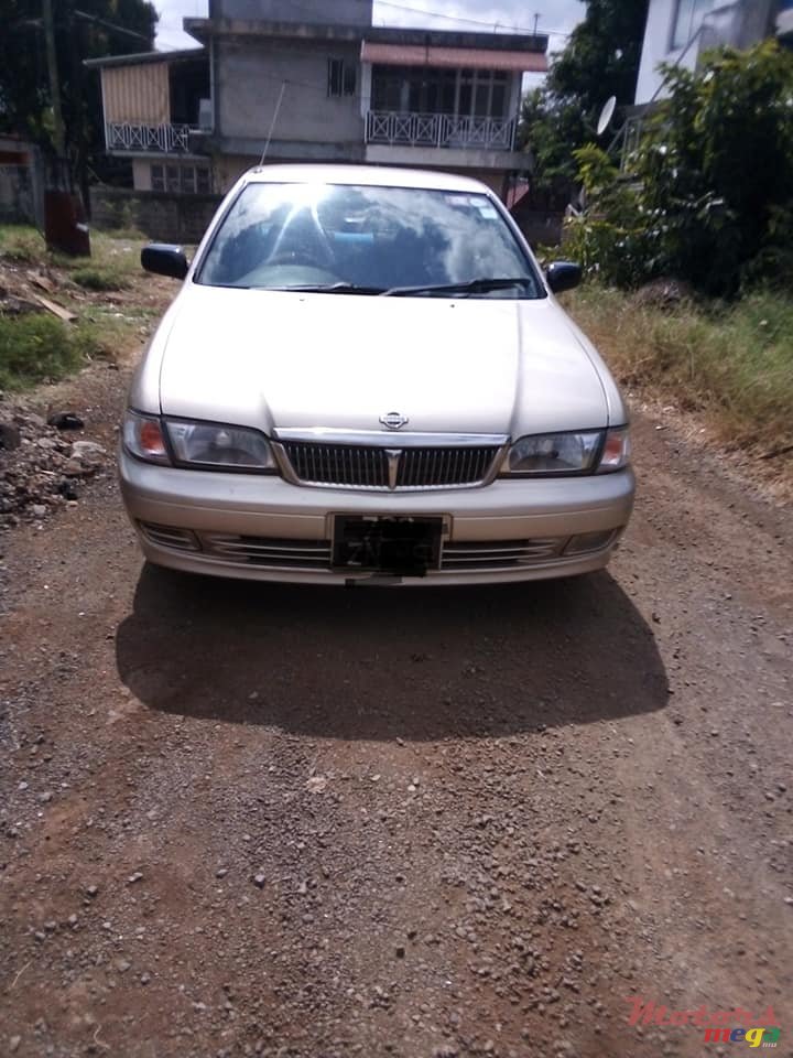 1999' Nissan Sunny B14 photo #5
