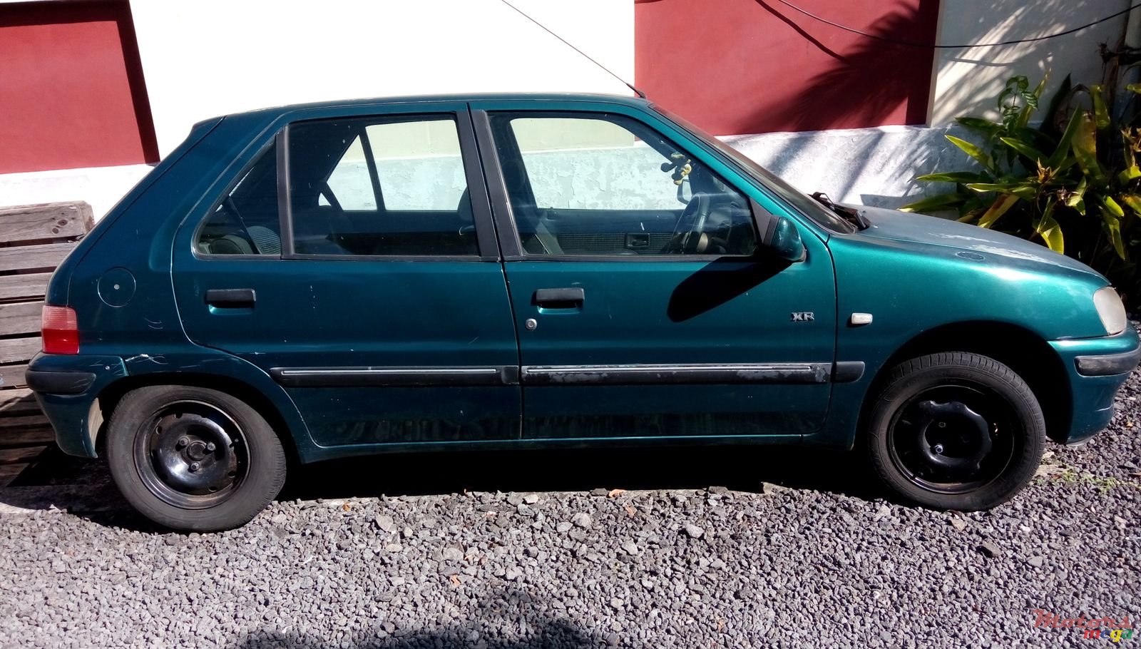 1999' Peugeot 106 photo #3