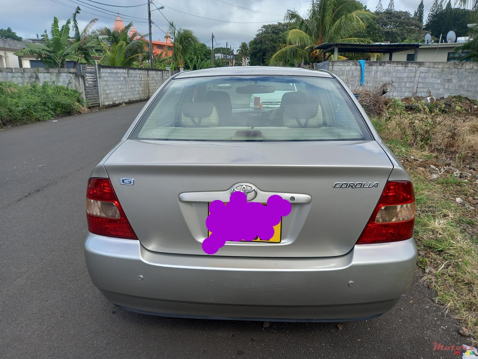 2002' Toyota Corolla photo #3