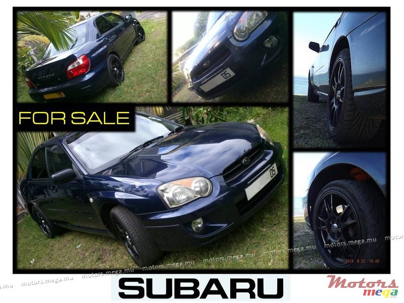 2005' Subaru 1600 photo #1