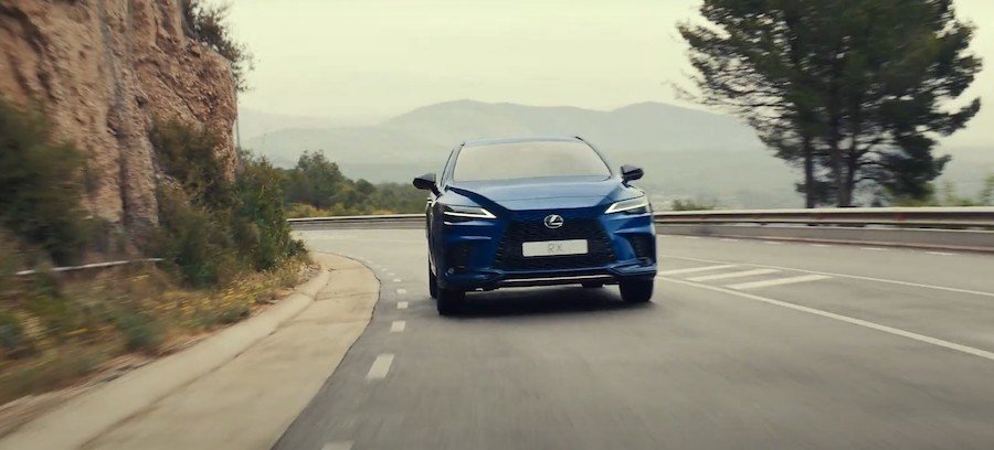 All-New Lexus RX Plays a Getaway Car for a First-Class Spy in 'Stay Ahead' Ad