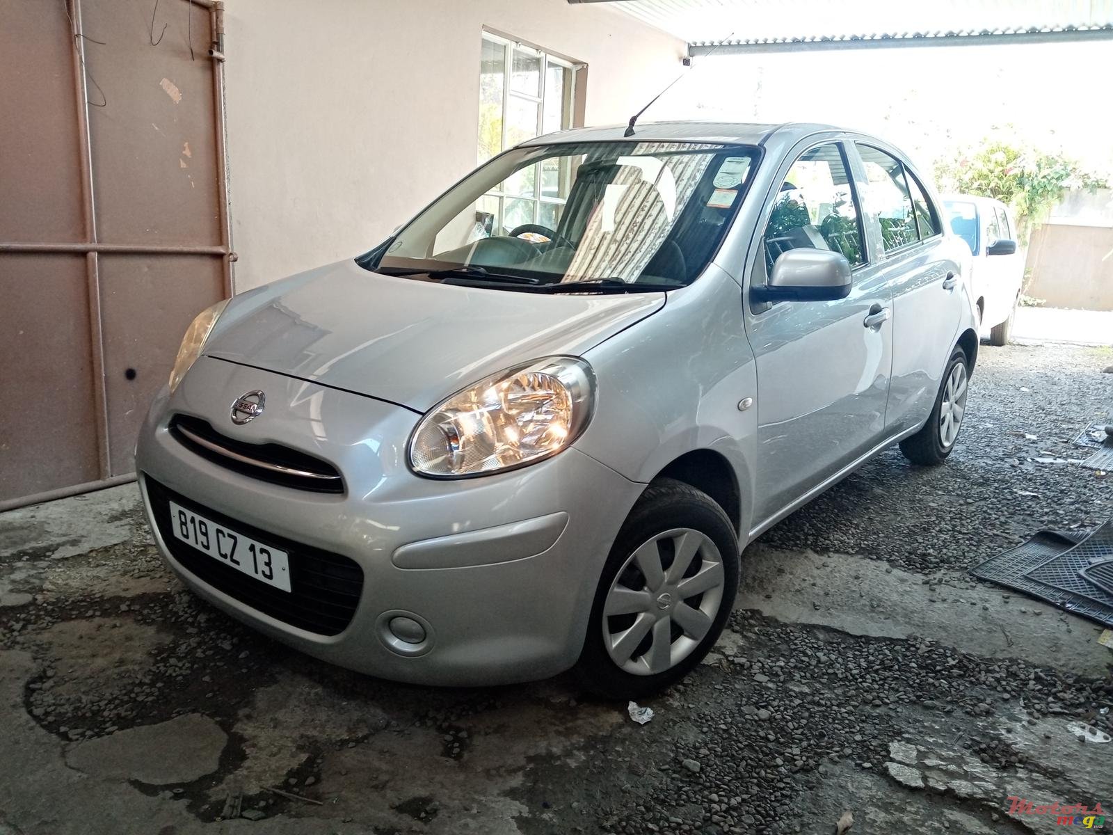 2013' Nissan March Ak13 photo #5