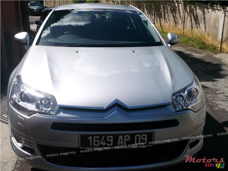 2009' Citroen C5 1.6 HDi photo #4